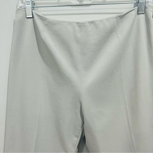 Peace of Cloth Lisa Pant in Dove Gray Ankle Trousers Size 4 - Picture 7 of 10